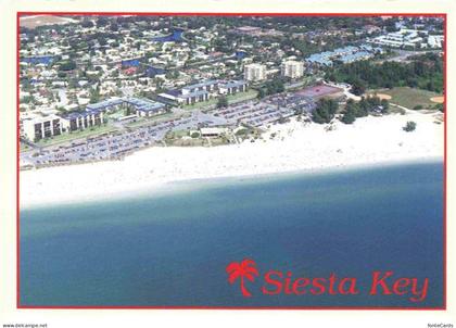 Siesta Key Sarasota Florida USA Fliegeraufnahme