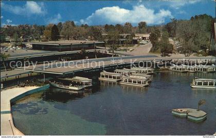 Silver Springs Florida Boat Docks Glass Bottom Boats