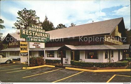Silver Springs Florida Lund s Hofbrau Restaurant