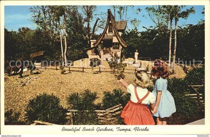Tampa Florida Busch Gardens