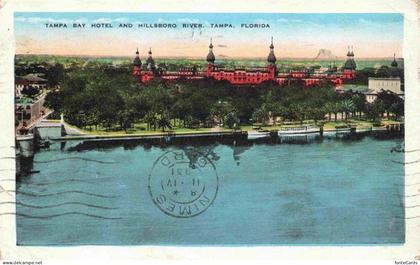 Tampa Florida USA Tampa Bay Hotel and Hillsboro River