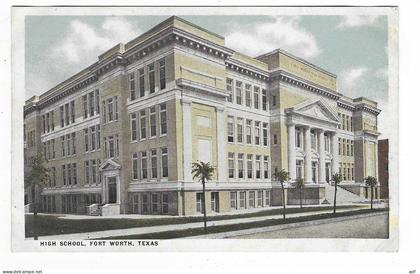 CPA FORT WORTH, HIGH SCHOOL, TEXAS, USA
