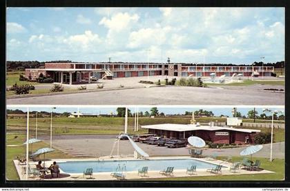 AK Ashburn, GA, Quality Inn, I-75