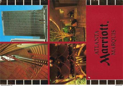 Atlanta Georgia Atlanta Marriot Marquis Teilansichten