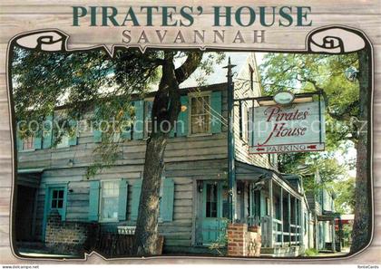 Savannah Georgia Pirates House Restaurant