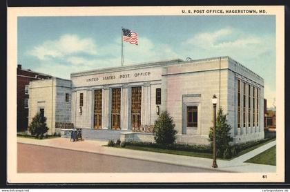 AK Hagerstown, MD, US Post Office