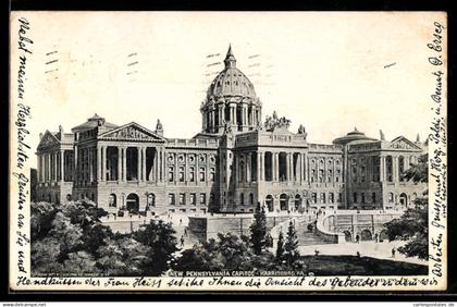 AK Harrisburg, PA, New Pennsylvania Capitol