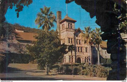 CPM St Helena California The Christian Brothers Wine and Champagne Cellar