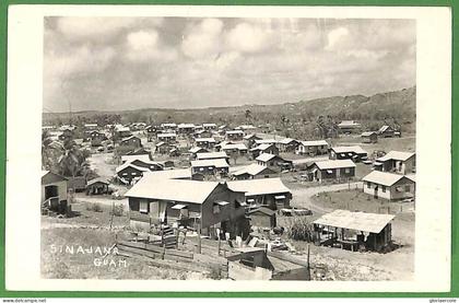 ak7364 - USA - VINTAGE POSTCARD - GUAM Sinjana -  RARE!