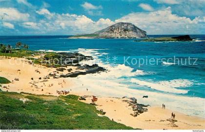 Honolulu Makapuu Beach and Rabbit Island Windward Oahu