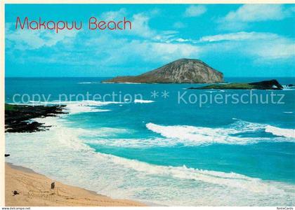 Oahu Makapuu Strand