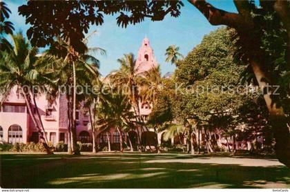 Oahu Royal Hawaiian Hotel