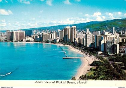 Waikiki Honolulu Hawaii USA Waikiki-Beach Kuhio-Beach-Park Honolulu Pazifik Hote