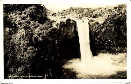 CPA Rainbom Falls Near Hilo Hawai