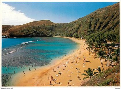 Carte Postale - Etats Unis - Hawaï - Honolulu - Hanauna Bay - Etat de Hawaï - Hawaï State - CPM - Voir Scans Recto-Verso
