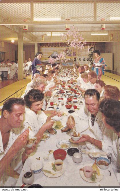 HAWAII - Honolulu, Japanese Tea House Party, Postcard