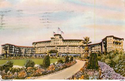 CPA the Huntington Hotel and Bungalows Pasadena California