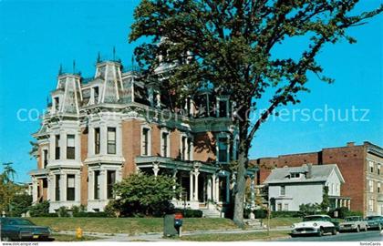 Davenport Iowa Charles A. Ficke Home