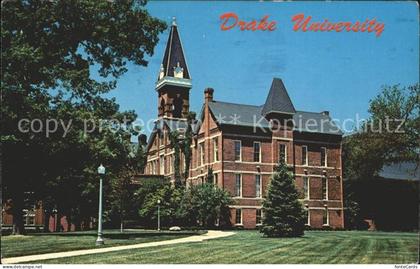 Des Moines Iowa Drake University