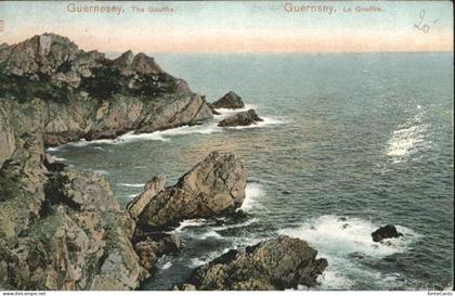 Guernsey Channel Islands Guernsey Gouffre