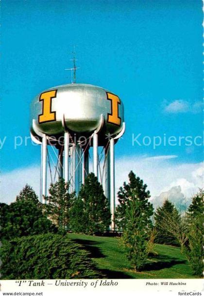 Idaho City Water Tank