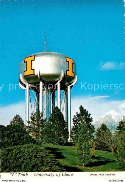 Idaho US-State I Tank University of Idaho