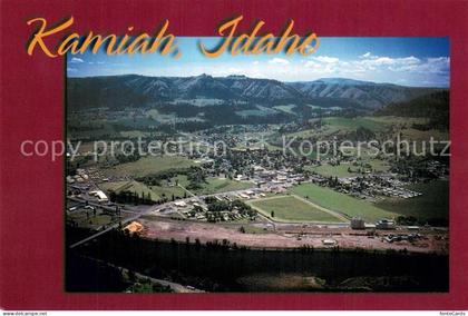 Kamiah Idaho Fliegeraufnahme Panorama