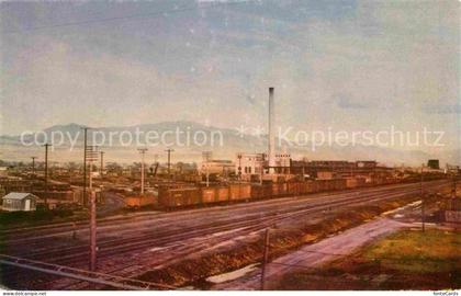 Pocatello Railroad Yards