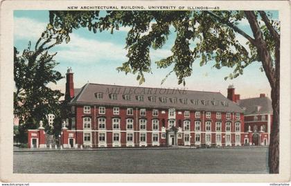 ILLINOIS - New Architectural Building, University of Illinois