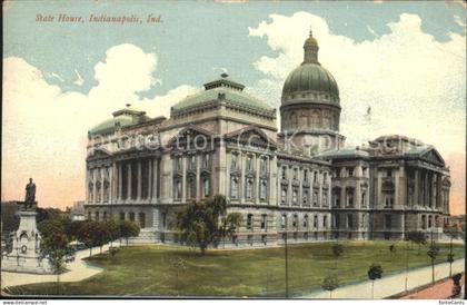 Indianapolis State House