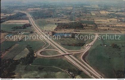 La Porte Indiana Indiana Toll Road Birdseye view