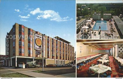 South Bend Indiana Town Tower Hotel