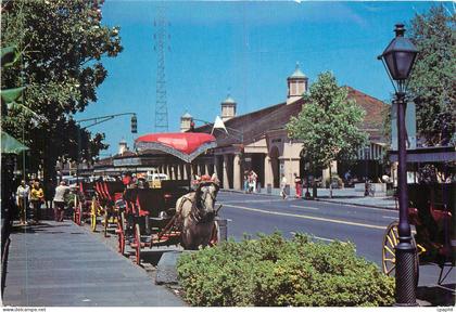 CPM French Market lies Just Down the Mississippi River from Jackson Square