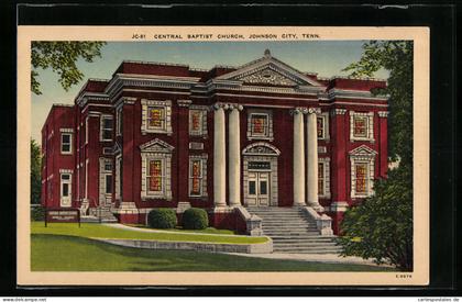 AK Johnson City, TN, Central Baptist Church