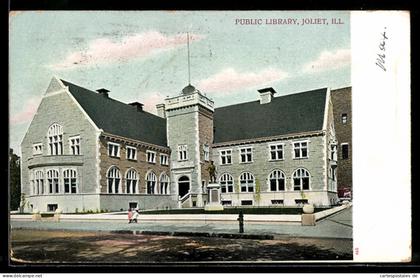 AK Joliet, IL, Public Library