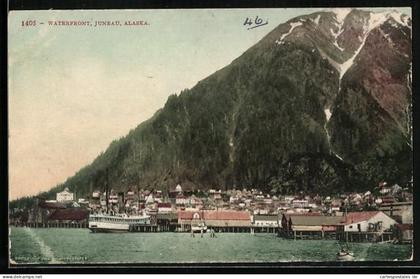 AK Alaska, Waterfront, Juneau