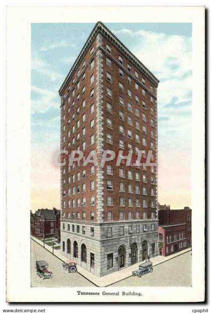 CPA Tennessee General Building YMCA