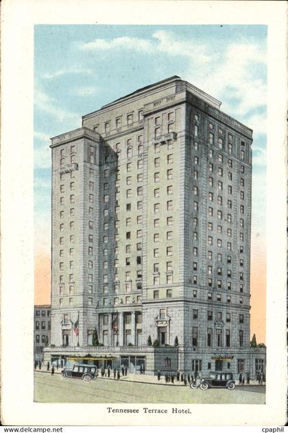 CPA Tennessee Terrace Hotel Aerplane view University of Tennessee