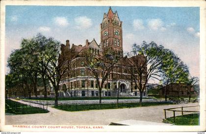 CPA Shawnee County Court House Topeka Kans