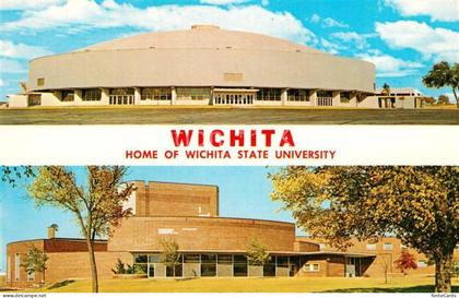 Wichita State University Field House Duerksen Fine Arts Center