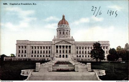 CPA Frankfort Kentucky USA, Kapitol