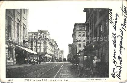 Louisville Kentucky 4th Avenue