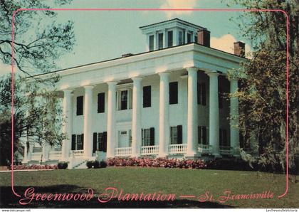 [-5%] ETATS UNIS - Louisiana - St Francisville - Greenwood Plantation - Carte Postale