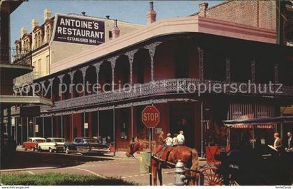 New Orleans Louisiana Antoines Restaurant