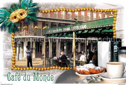 New Orleans Louisiana Cafe du Monde