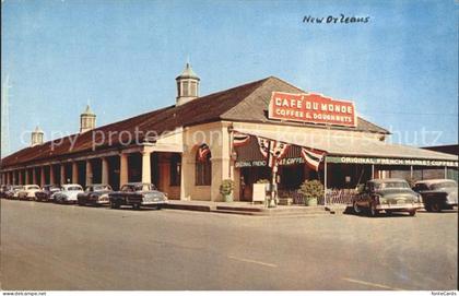 New Orleans Louisiana Cafe du Monde