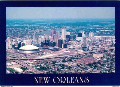 New Orleans Louisiana Fliegeraufnahme