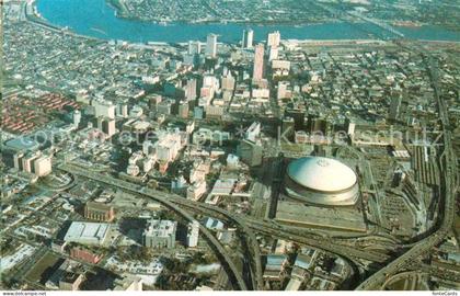 New Orleans Louisiana Fliegeraufnahme