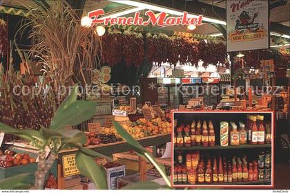 New Orleans Louisiana French Market