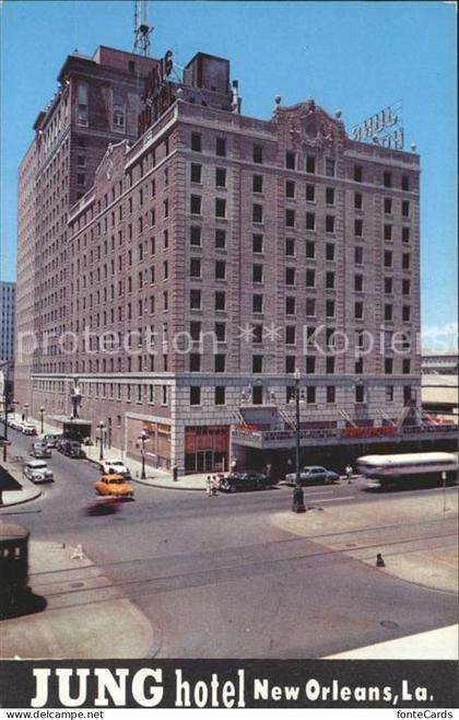 New Orleans Louisiana Junghotel